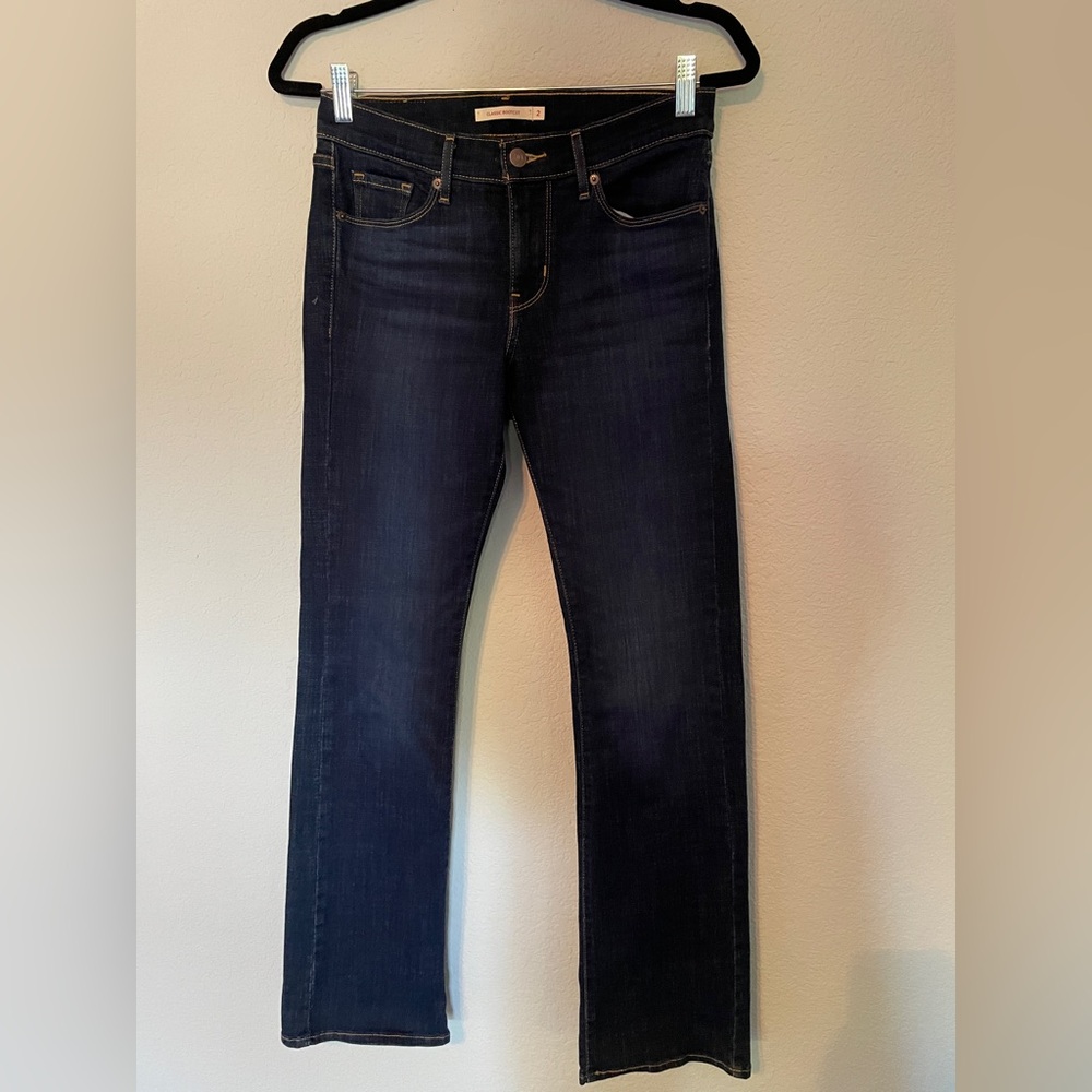 Levi's Dark Blue Women's Boot Cut Jeans